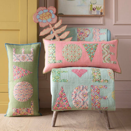 Tilda Wallflower | Love Pillow Kit | Pine PRE ORDER JUNE - 