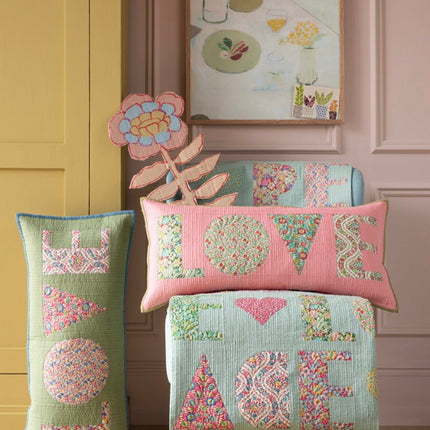Tilda Wallflower | Love Pillow Kit | Pine PRE ORDER JUNE - 