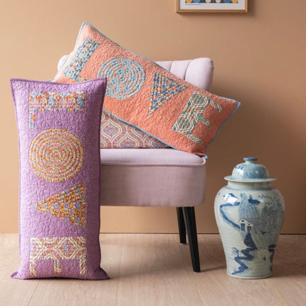 Tilda Wallflower | Love Pillow Kit | Plum PRE ORDER JUNE - 