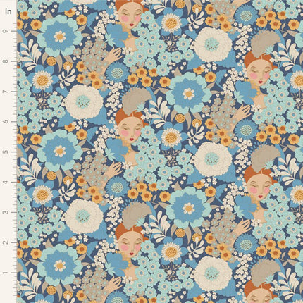 Tilda Wallflower | Main | Blue PRE ORDER JUNE - TD100607