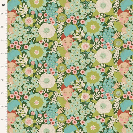 Tilda Wallflower | Main | Green PRE ORDER JUNE - TD100605