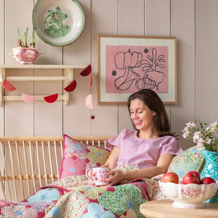 Tilda Wallflower | Wallflower Pillow Kit | Pine PRE ORDER JUNE - 