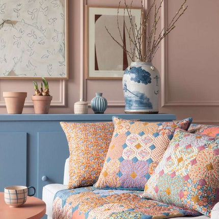 Tilda Wallflower | Wallflower Pillow Kit | Prussian PRE ORDER JUNE - 