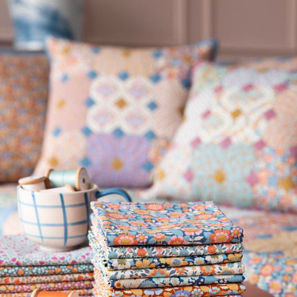 Tilda Wallflower | Wallflower Pillow Kit | Prussian PRE ORDER JUNE - 