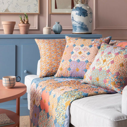 Tilda Wallflower | Wallflower Pillow Kit | Prussian PRE ORDER JUNE - 