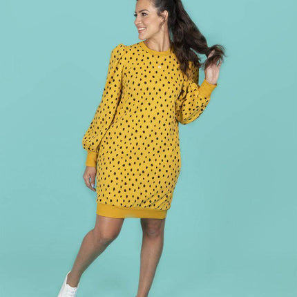 Tilly and the Buttons - Billie Sweatshirt & Dress - TATBBILLY