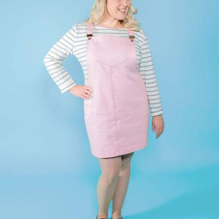 Tilly and the Buttons - Cleo Pinafore & Dungaree Dress - TATBCLEO