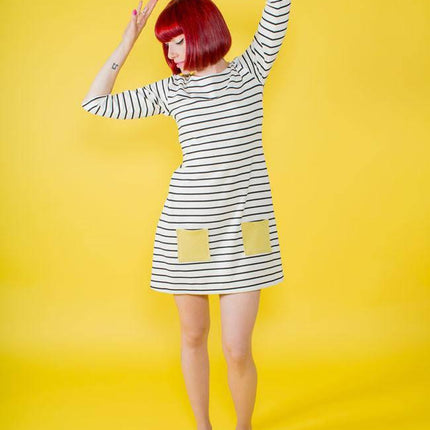 Tilly and the Buttons - Coco dress and top - TATBCOCO