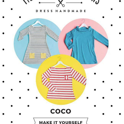 Tilly and the Buttons - Coco dress and top - TATBCOCO