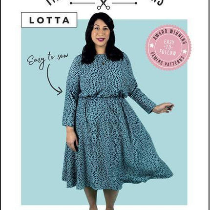 Tilly and the Buttons - Lotta Dress - TATBLOTTA