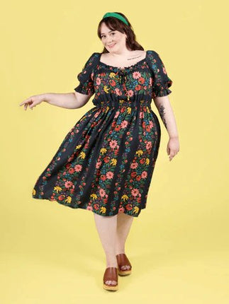 Tilly and the Buttons - Mable Blouse & Dress - Mabel
