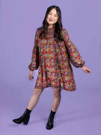 Tilly and the Buttons - Marnie Blouse & Mini Dress -