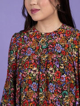 Tilly and the Buttons - Marnie Blouse & Mini Dress -