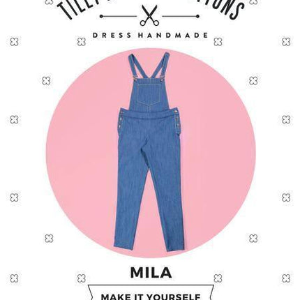 Tilly and the Buttons - Milla Dungarees - TATBMILLA