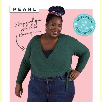 Tilly and the Buttons - Pearl Cardigan -