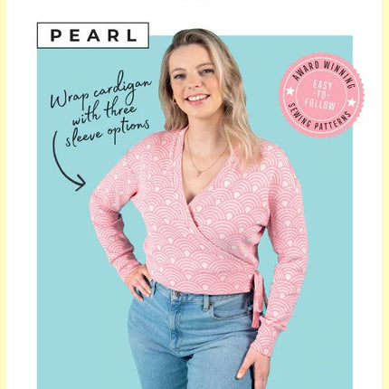 Tilly and the Buttons - Pearl Cardigan -