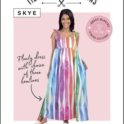 Tilly and the Buttons - Skye Dress -