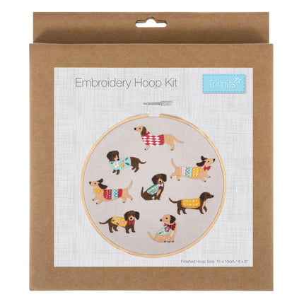 Trimits | Embroidery Kit | Dogs - TCK062