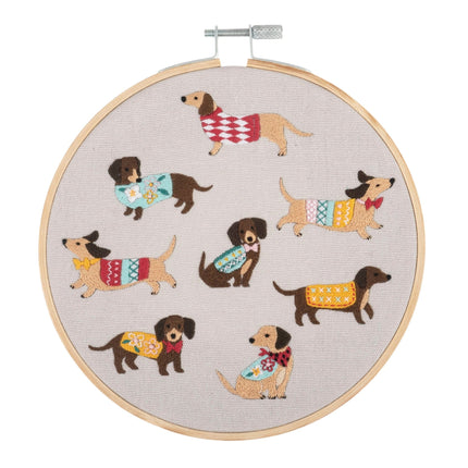 Trimits | Embroidery Kit | Dogs - TCK062