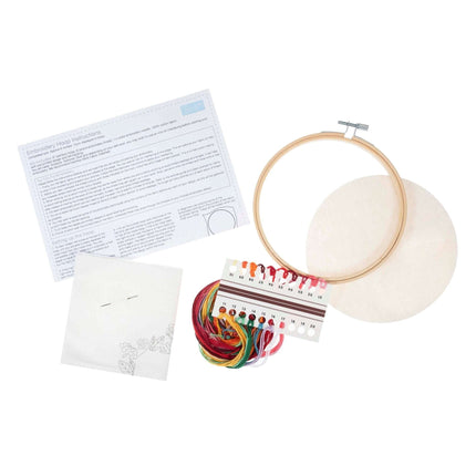 Trimits | Embroidery Kit | Floral Photo Frame - TCK076