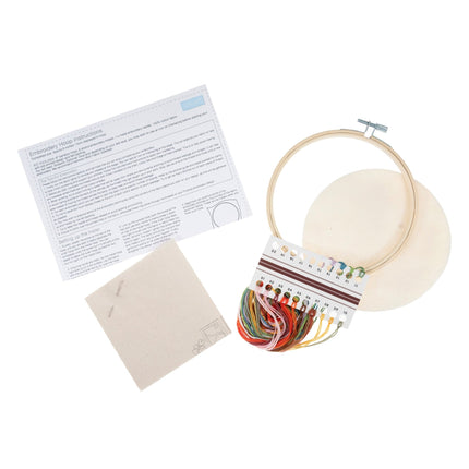 Trimits | Embroidery Kit | Floral Shelf - TCK064