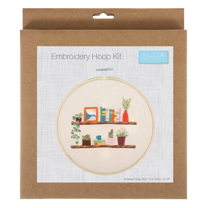 Trimits | Embroidery Kit | Floral Shelf - TCK064