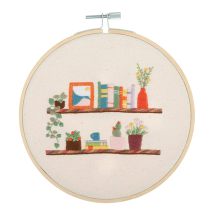 Trimits | Embroidery Kit | Floral Shelf - TCK064