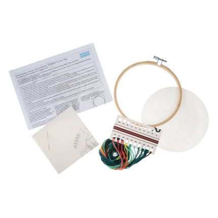 Trimits | Embroidery Kit | I Love Tea - TCK057