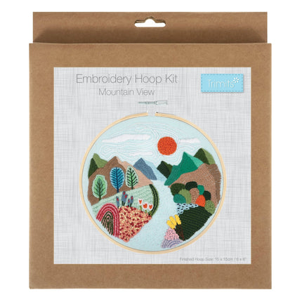 Trimits | Embroidery Kit | Mountain View - TCK059