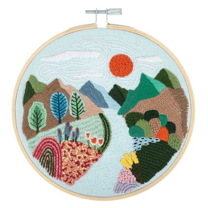 Trimits | Embroidery Kit | Mountain View - TCK059