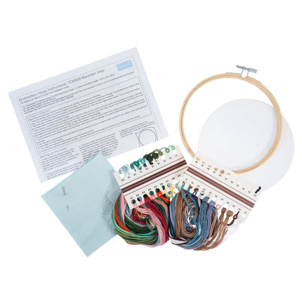 Trimits | Embroidery Kit | Mountain View - TCK059