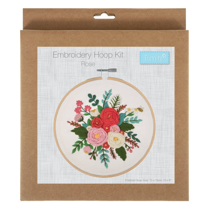 Trimits | Embroidery Kit | Rose - TCK060