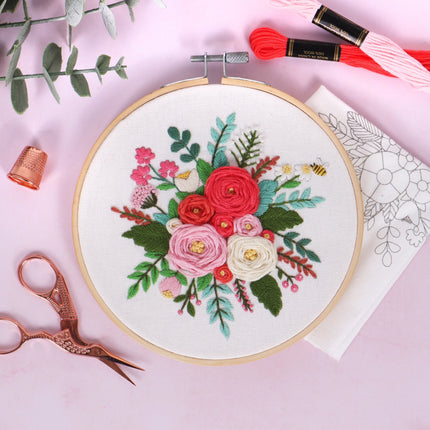 Trimits | Embroidery Kit | Rose - TCK060