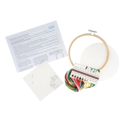 Trimits | Embroidery Kit | Rose - TCK060
