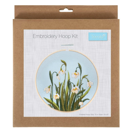 Trimits | Embroidery Kit | Snowdrops - TCK075