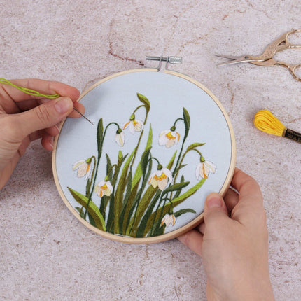 Trimits | Embroidery Kit | Snowdrops - TCK075