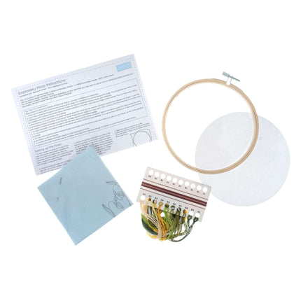 Trimits | Embroidery Kit | Snowdrops - TCK075
