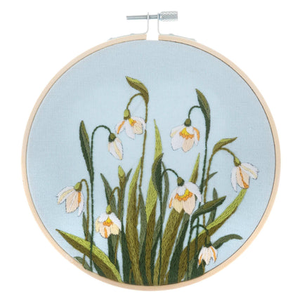 Trimits | Embroidery Kit | Snowdrops - TCK075