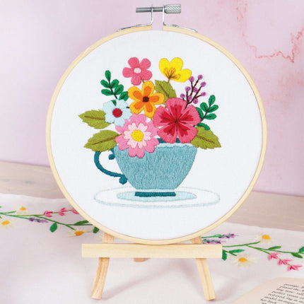Trimits | Embroidery Kit | Spring Floral - TCK077