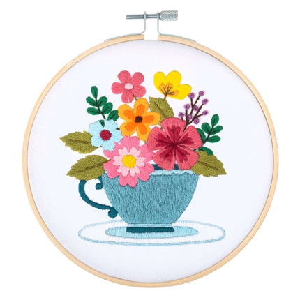 Trimits | Embroidery Kit | Spring Floral - TCK077