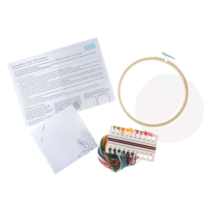 Trimits | Embroidery Kit | Spring Floral - TCK077