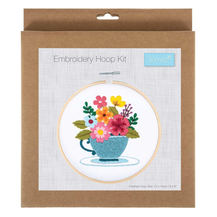 Trimits | Embroidery Kit | Spring Floral - TCK077