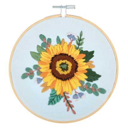 Trimits | Embroidery Kit | Sunflower - TCK061