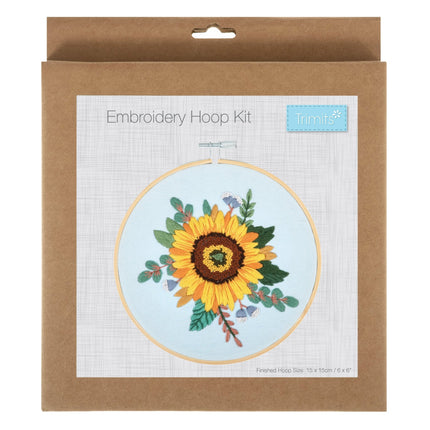 Trimits | Embroidery Kit | Sunflower - TCK061