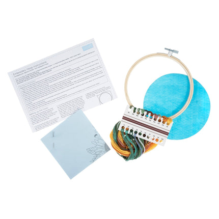 Trimits | Embroidery Kit | Sunflower - TCK061