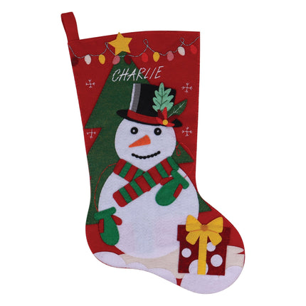 Trimits | Felt Stocking Kit | Christmas Snowman - GCK218