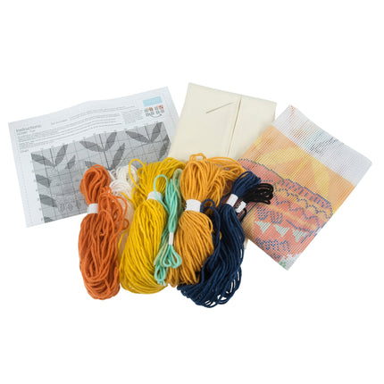 Trimits | Half Stitch Tapestry Kit | Cushion | Fox - GCS80