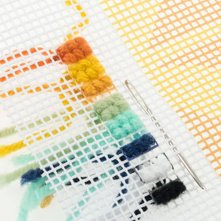 Trimits | Half Stitch Tapestry Kit | Cushion | Fox - GCS80