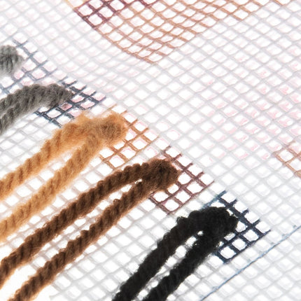 Trimits | Half Stitch Tapestry Kit | Cushion | Ted - GCS140