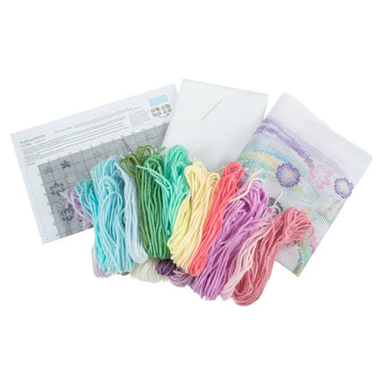 Trimits | Half Stitch Tapestry Kit | Cushion | Unicorn - GCS85